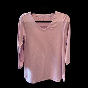 J. Jill Pima Cotton V-Neck Tee – NWOT – Size S